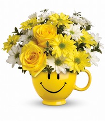 Be Happy Bouquet from McIntire Florist in Fulton, Missouri